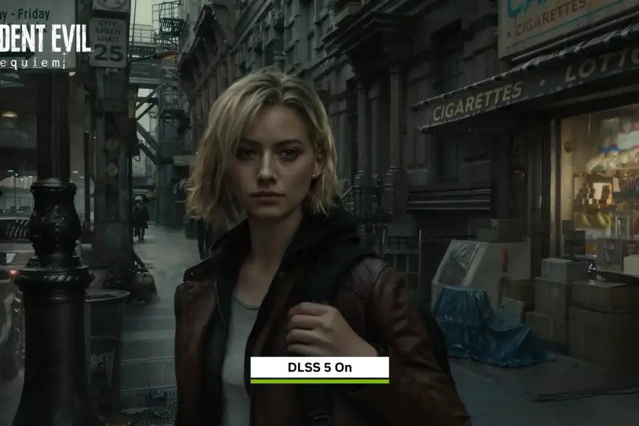 NVIDIA DLSS 5 — tráiler de anuncio