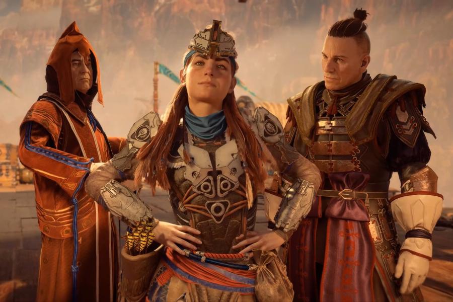 Horizon Forbidden West: Outside the fortress