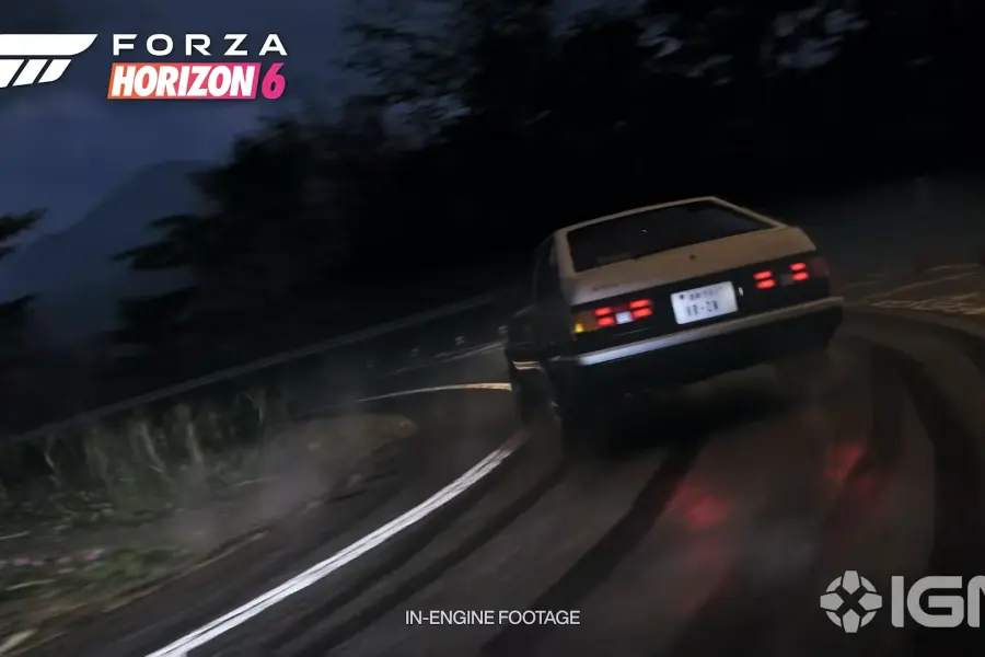 Forza Horizon 6’s tuning update