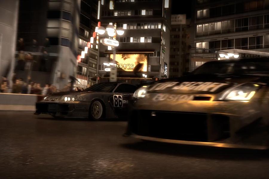 Toyota Supra vs Nissan 350Z — Chaos in Shibuya and Midnight Touge on Mount Haruna