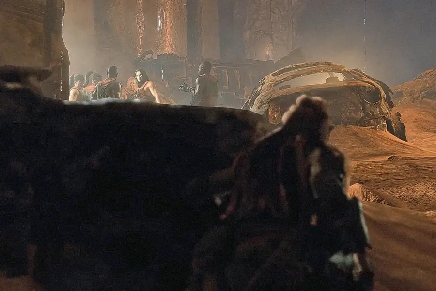 Barren Light — The Calm Before the Storm