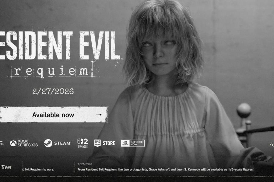 Resident Evil Requiem explodes on Steam — series record at launch