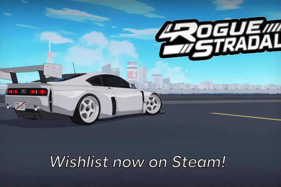 Rogue Stradale — Tráiler del anuncio oficial