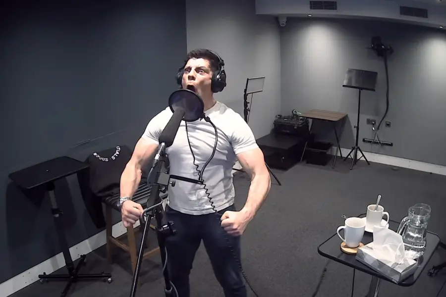 SAMSON — Historia - Diario del desarrollador