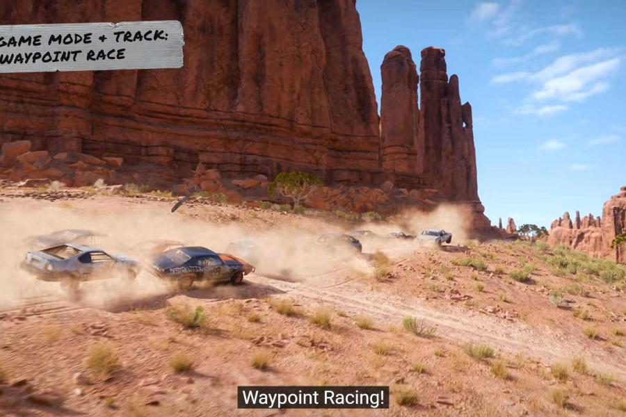 Wreckfest 2 actualización de contenido #6